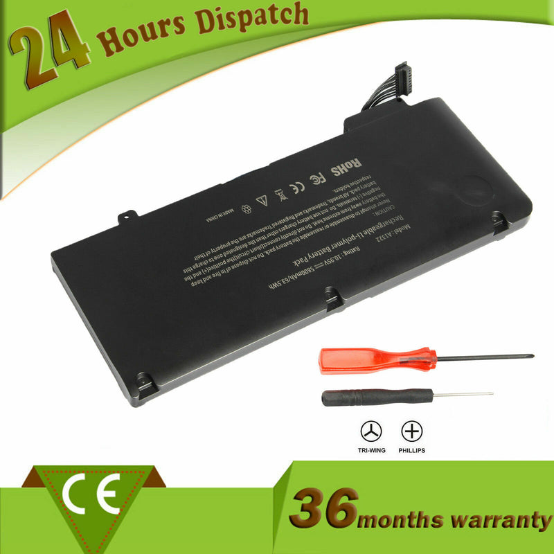 Battery For Apple Macbook Pro 13" A1278 A1322 (2009 2010 2011 2012 Version)