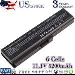 Laptop Battery For Toshiba Satellite L755 L755D L770 L770D Pa3817U-1Brs Notebook