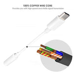 Headphone Adapter For Ipad Pro- Type C To Audio Jack Adapter With Clear Sound