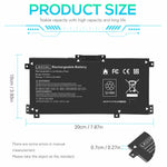 Lk03Xl Battery For Hp Envy X360 15-Bp 15M-Bq 17-Ae 17-Ce L09281-855 916814-855