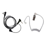 Clip Ear Arphone Earpiece Headset Headphone For Cobra Radio Walkie Talkie Cx110