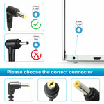 100% New Adapter Charger For Dell Inspiron Mini 10 1010 1012 1018 12 1210 9 910