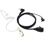 2 Pin Acoustic Tube Headset/Earpiece Mic For Hyt Radio Tc508 Tc505 Tc700