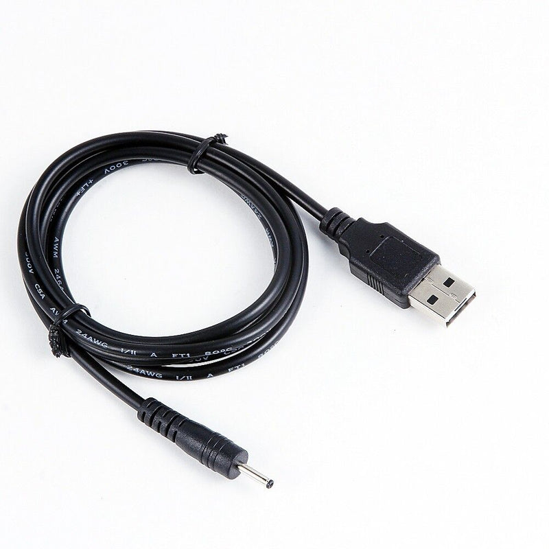 Usb To 3.0Mm Barrel Plug Tip For Notebook Pc Dc Power Supply Cord Cable Lead 3Mm