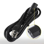 Extra Long 12 Feet Ac Power Cord Cable For Tv Lcd Plasma Dlp Monitor Screen