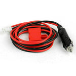 12V Dc Power Cable Cord Cigarette Lighter For Hytera Md780 Md650 Radio 1.5M