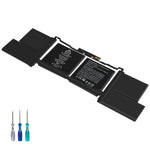 A1990 A1953 Battery For Macbook Pro 15" Touch Bar Emc 3215 3359 Mid 2018 2019