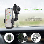Strong Car Phone Mount 360° Universal Car Cell Phone Holder Windshield Dashboard