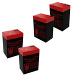 4 Nt645 Ps640 Battery Lead Acid Battery 6V 4.5Ah 6 Volt Mojo Game Feed