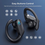 Tws Wireless Earphones Bluetooth Headset Tws Stereo Ear Hook Earbuds Headphones