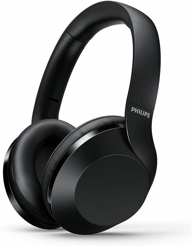 PHILIPS Over Ear Active Noise-Cancelling Headphones Hi-Res Wireless Bluetooth