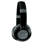 Norwood Black/Grey Transit Bluetooth Headphones