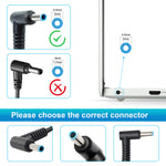 Adapter Charger Power Cord For Hp Envy Touchsmart 15-J107Cl 15-J119Wm Laptop F