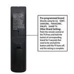 Universal Tv Remote Control For Samsung/Tcl/Sonypanasonic/Toshiba/Lg/Smart Tv