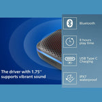 Philips Small Bluetooth Speaker - Powerful Sound. Outdoor speaker