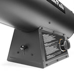 XtremepowerUS Outdoor Forced Air Heater Propane 100,000 BTU Variable Heat Outlet