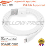 Advanced Collection Charge&Sync USB Charging Cable 8pin for Apple iPad Air 1 2 3