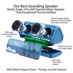 OontZ Pro H2O Special Edition Waterproof Bluetooth Speaker, 21 Watts