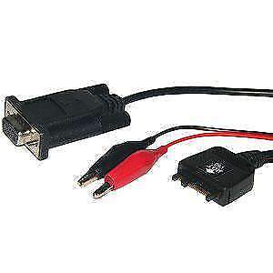 USB SERIAL DATA CABLE FOR MOTOROLA V60 NEXTEL i205 i215 i710 - BLACK