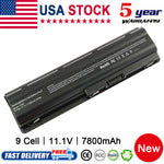 Laptop 9 Cell Battery For Hp Pavilion Dv7 Dv6 Dv5 G6 G7 Dm4 G72 593553-001 Cq42