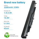 4Cells Hs04 Hs03 Battery For Hp 255 245 250 240 G4 Series 807957-001 Hstnn-Lb6U
