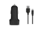 18W Fast Car Charger+3Ft Usb Cord Cable For Verizon Orbic Journey V Orb2200Lbvz