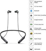 Philips Audio Wireless Neckband Headphones. Noise Canceling 14 hours of Play