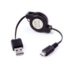 Usb 2.0 Dc Charger Cable Cord For Ifrogz Coda If-Cod Blk Forte If-Cfb Headphone