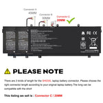 Battery For Hp Sh03Xl Sh03057Xl Hstnn-Lb7L 859026-421 859356-855 Tpn-Q178