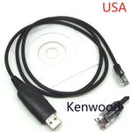 Usb Programming Cable Kenwood Radio Tk785/Tk762/Tk762G Usa