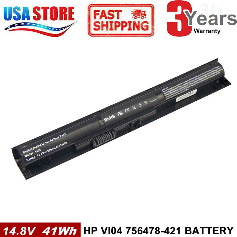 Battery For Hp Vi04 756478-421 756478-421 756478-422 756479-421 Hstnn-Lb6I