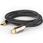 Pro 4K High Speed Hdmi Cable With Ethernet 4X The Clarity Of 1080P, Shielded