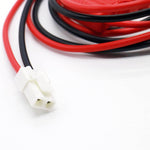 12V Dc Power Cable Cord Cigarette Lighter For Hytera Md780 Md650 Radio 1.5M