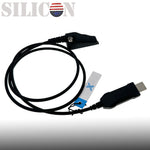 Usb Programming Cable For Kenwood Tk-5220 Tk-5310 Tk-5320 Tk-5400 Kpg-36U New