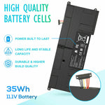 C32-Taichi21 Battery For Asus Taichi 21 11" 2-In-1 Dh51 Dh71 Uh51 Cksa332C1