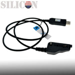 Usb Programming Cable For Kenwood Tk-2180 Tk-3180 Tk-3185 Tk-3260 Tk-5210 New