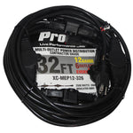 Prox 32Ft 110V Male To 6 Outlet 110V Female Edison Power Cord [ M...