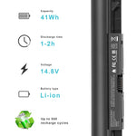 Battery Jc03 Jc04 For Hp 15-Bs015Dx 15-Bs020Wm Jc04 Tpn-W129 Hstnn-Db8E 24.4Wh