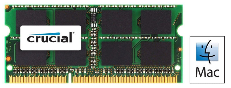 Crucial 4GB DDR3 1066 MHz PC3-8500 Sodimm Memory Apple Mac Book Pro CT4G3S1067M