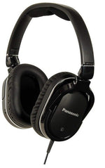 Panasonic RP-HX650-K DJ Style Over the Ear Premium Hi-Fi Monitor Headphones