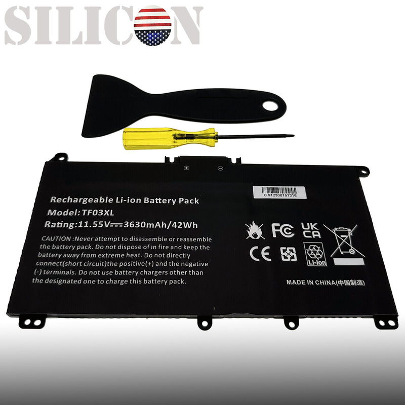 Battery For Hp Pavilion 15-Cc023Cl 15-Cc563St Tpn-Q192 Tpn-Q196 Tf03041Xl 11.55V