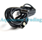 New Black Usb-A Male/Usb-B Male Usb 2 Cable 6Ft Hewlett Packard Hp Printer Cable