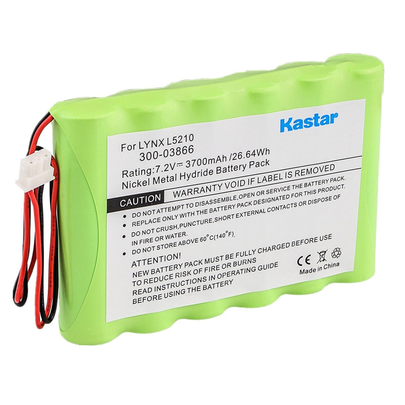 Kastar 3700mAh Battery For Honeywell Lynx L5000 L5100 L5200 L5300 300-03866