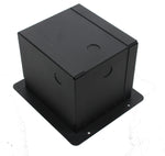 Recessed Floor Box With 4 Xlrf + Duplex Ac By