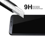 [2-Pack] Tempered Glass Screen Protector For Zteblade Vantage 2