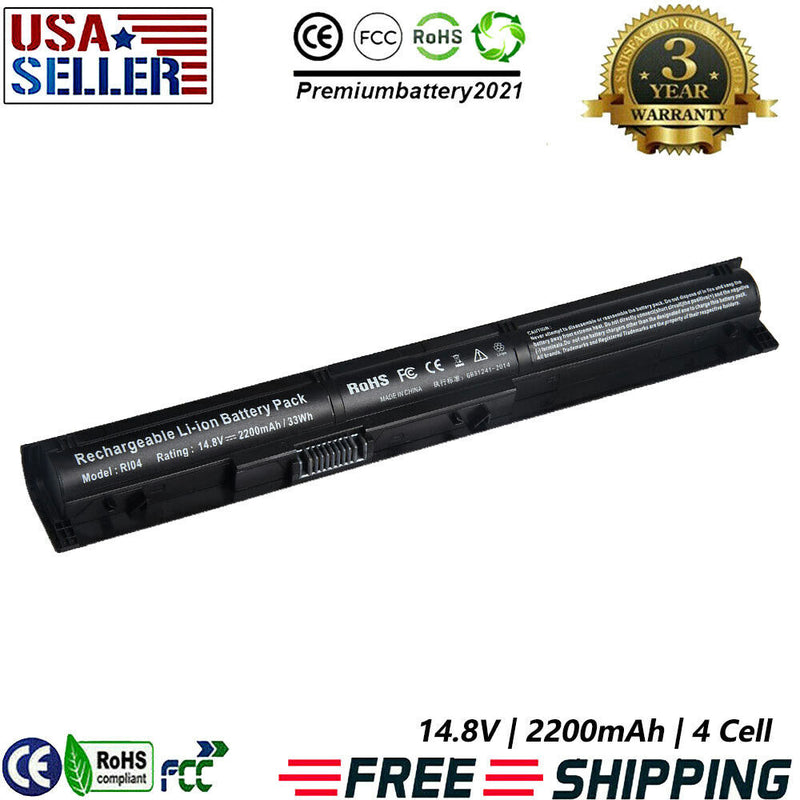 Ri04 Laptop Battery For Hp Probook 450 455 470 G3 Series 805294-001 805047-851