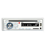 Pyle Plcdbt65 Marine Usb Aux Input Stereo, Pair Of 6.5" Kicker White Speakers
