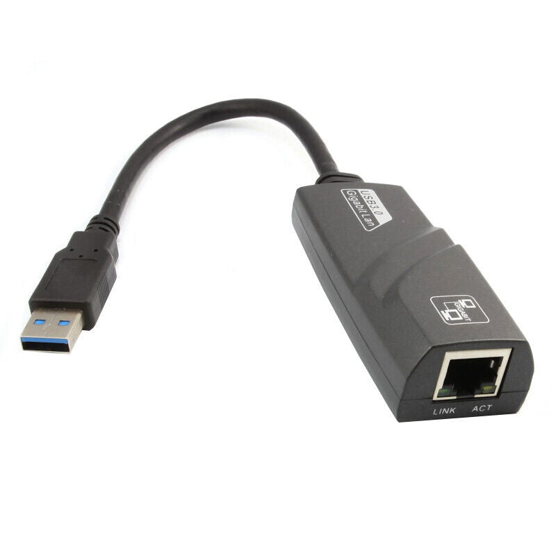 Us Usb 3.0 High Speed 100/1000 Gigabit Ethernet Lan Internet Card Network Giga