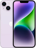 Apple iPhone 14 128GB Purple Unlocked Smartphone Excellent Refurbished
