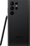 Samsung Galaxy S22 Ultra 5G 128GB Phantom Black Unlocked Excellent Condition